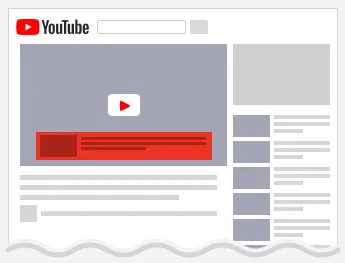 オーバーレイ広告