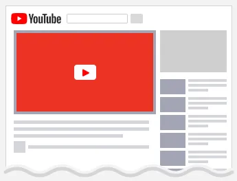 スキップ不可の動画広告