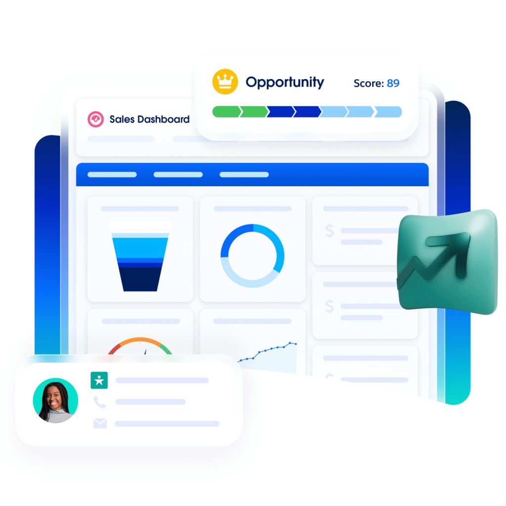 Sales Cloudの製品イメージ